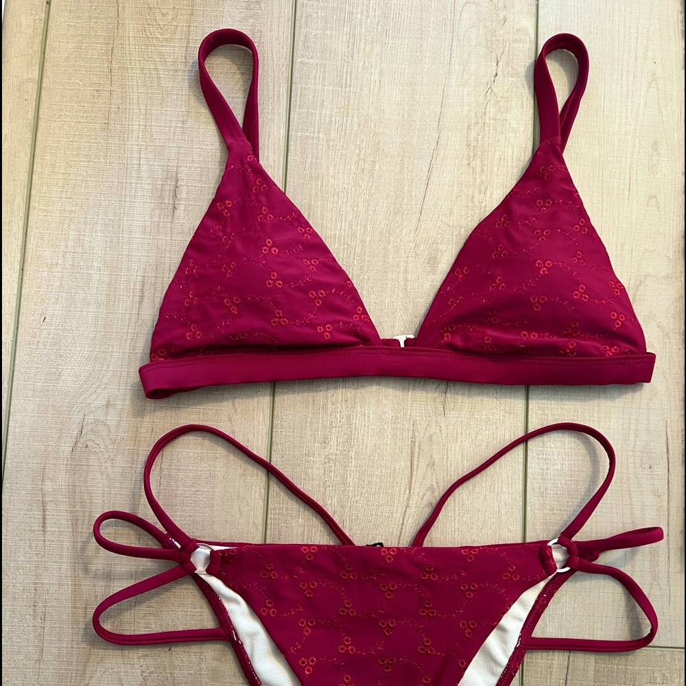 Red Pacsun Bikini